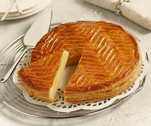 Galette des rois à la frangipane