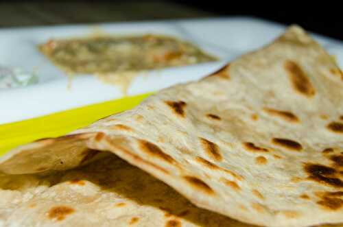 La recette des chapatis indiens