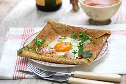 Galettes de blé noir bretonnes