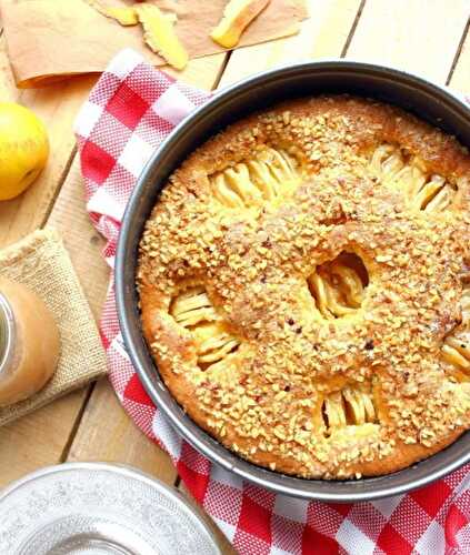 Gâteau aux pommes moelleux