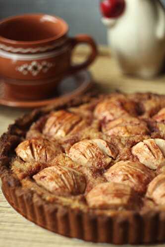 Tarte aux pommes à l'alsacienne