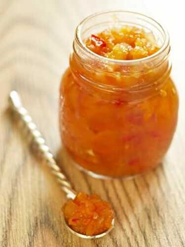 Chutney de fruits exotiques