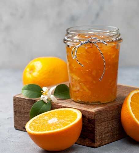 Confiture à l'orange