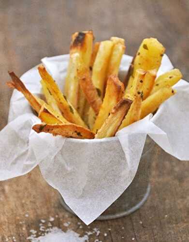 Frites de panais au curry