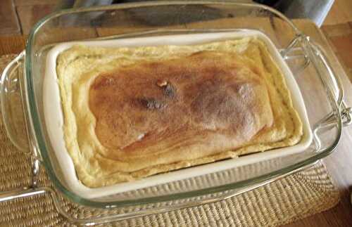 Gâteau au fromage blanc sans pâte