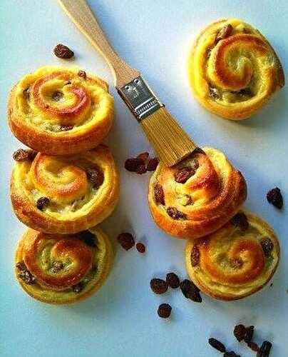 Pains aux raisins