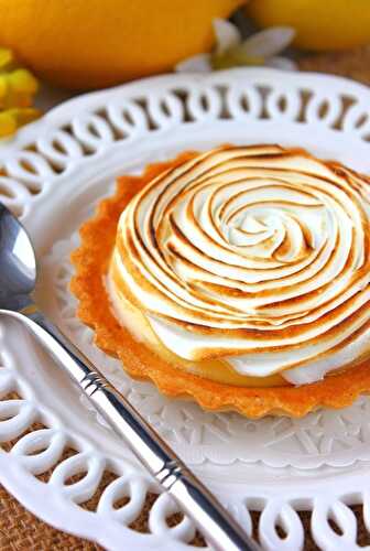 Tarte au citron meringuée