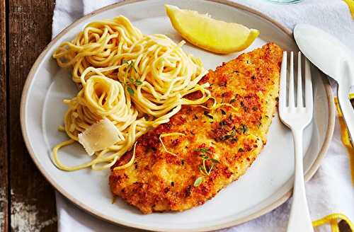 Escalopes de veau à la milanaise