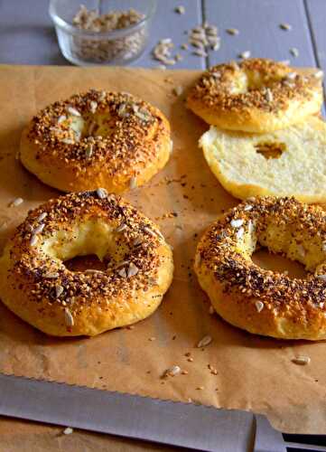 Bagels aux graines