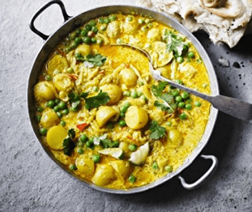 Curry de légumes végétarien