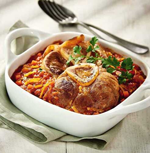 Osso bucco à la milanaise 