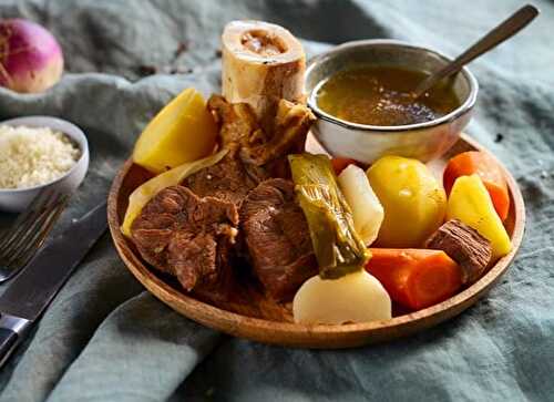 Pot au feu alsacien traditionnel