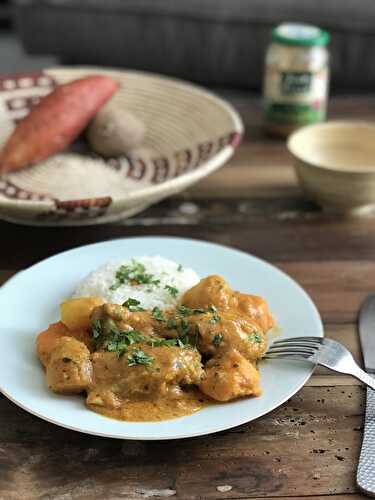 Poulet mafé traditionnel