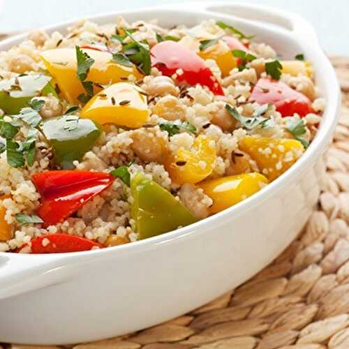 Couscous de légumes végétarien