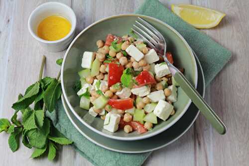 Salade de pois chiches