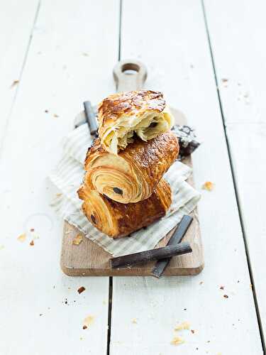 Pains au chocolat