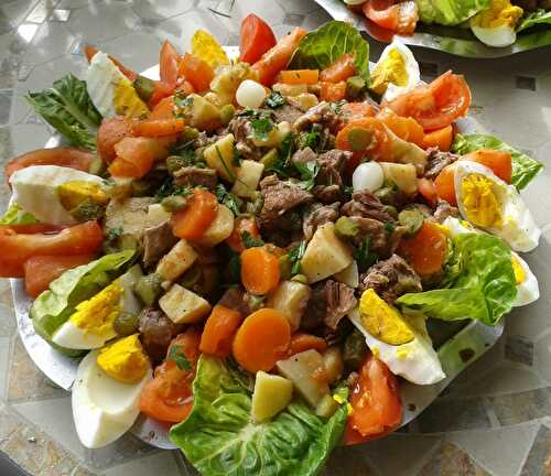 Salade de pot au feu