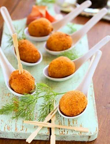 Croquettes de jambon