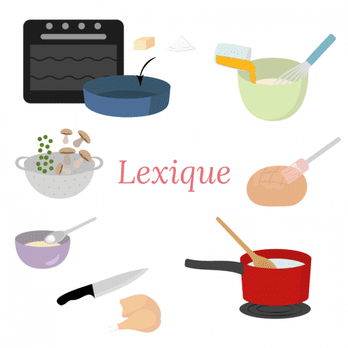 Vocabulaire de cuisine