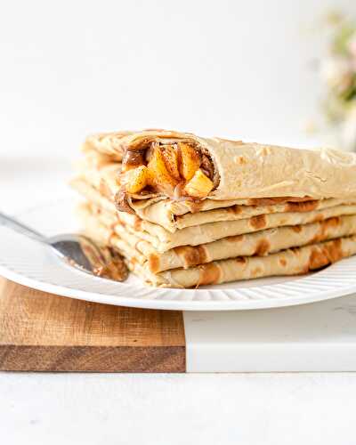 Crêpes au cidre