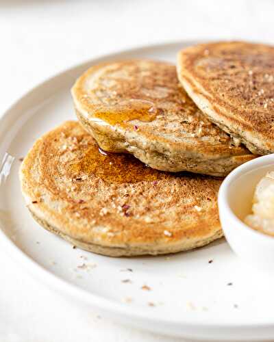 Pancakes à la poudre de noisettes