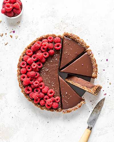 Tarte à la mousse au chocolat