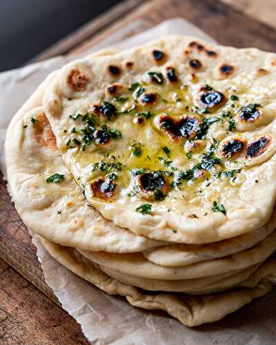 Cheese naan