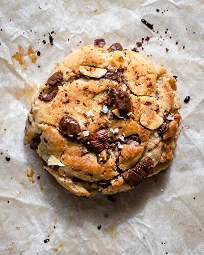 Cookies au levain (vegan)