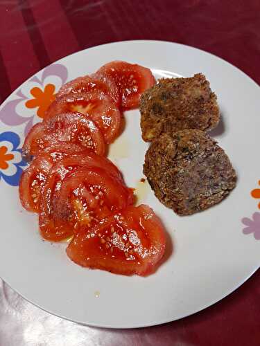 Cromesquis au jambon et fromage de chèvre