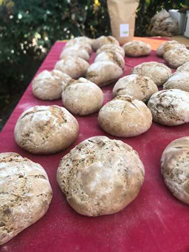 Pain de campagne maison