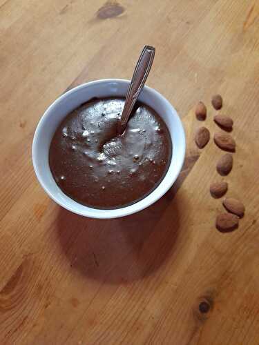 Pâte à tartiner aux amandes