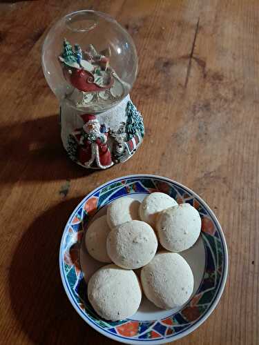 Petits biscuits à l'anis