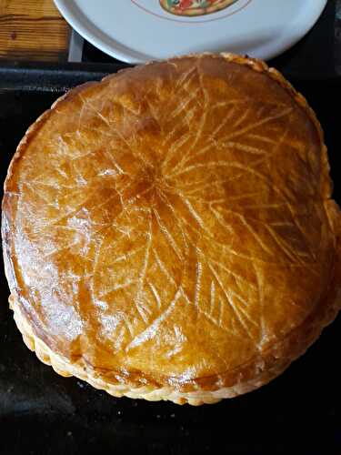 Galette des rois aux marrons