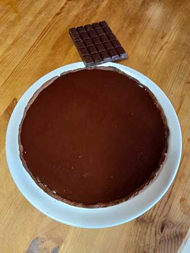 Tarte au chocolat