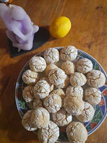 Crinkles au citron