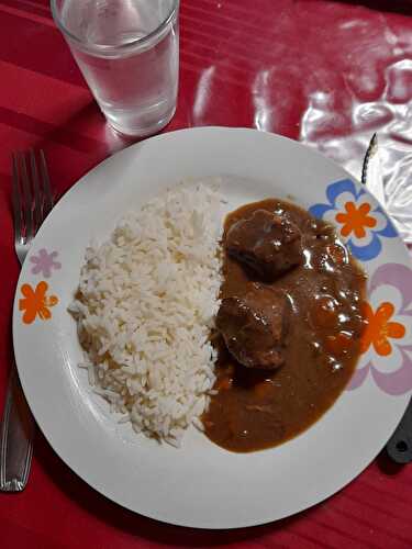 Bœuf bourguignon de noël