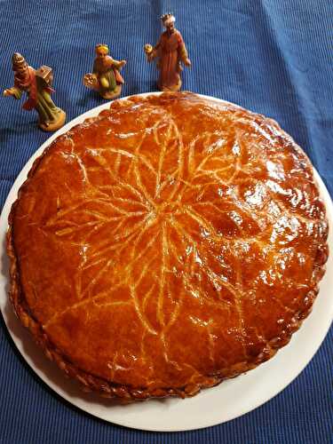 Galette des rois mendiants