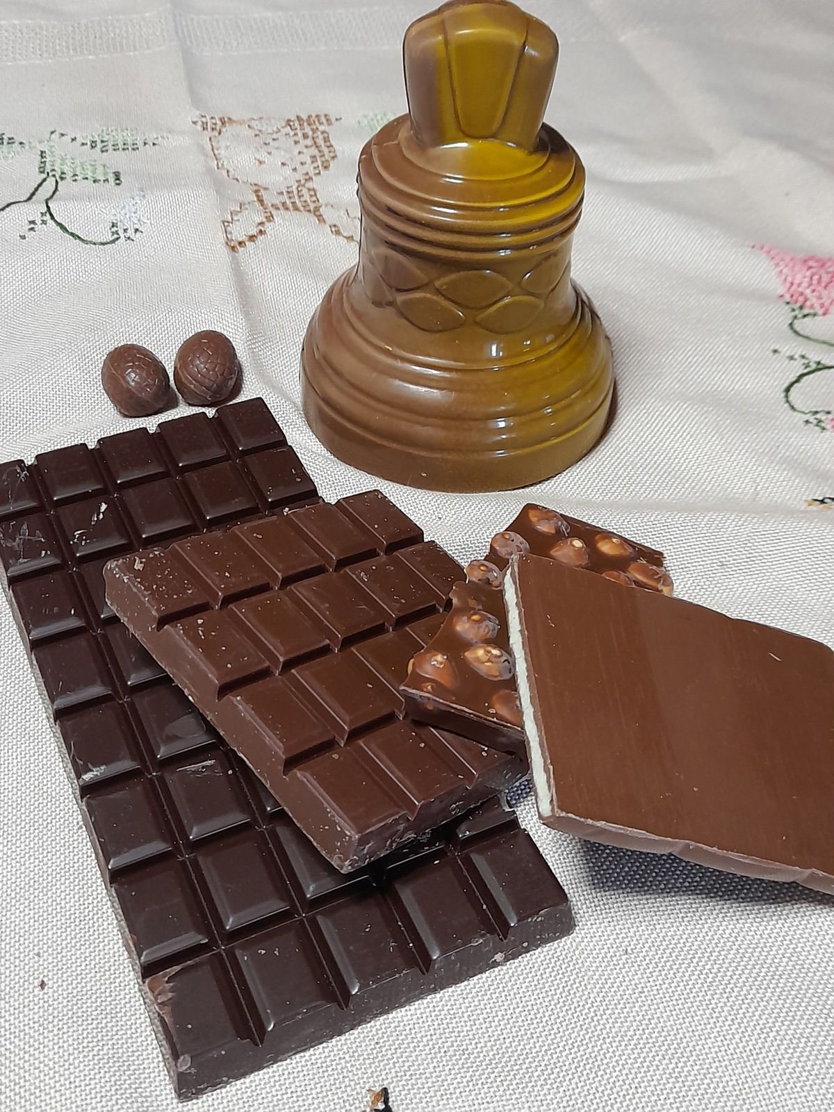 Mise au point du chocolat