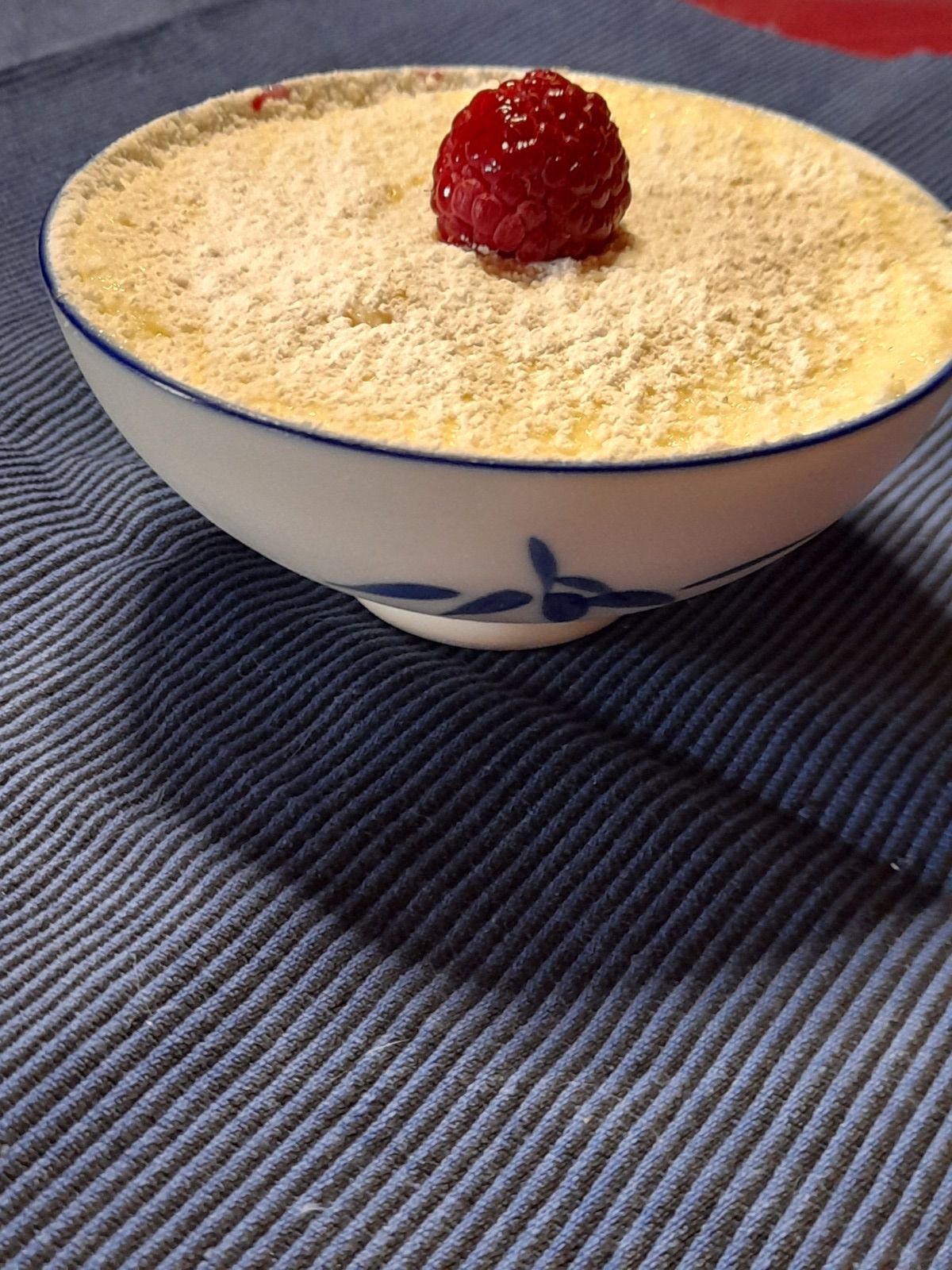 Tiramisu à la framboise