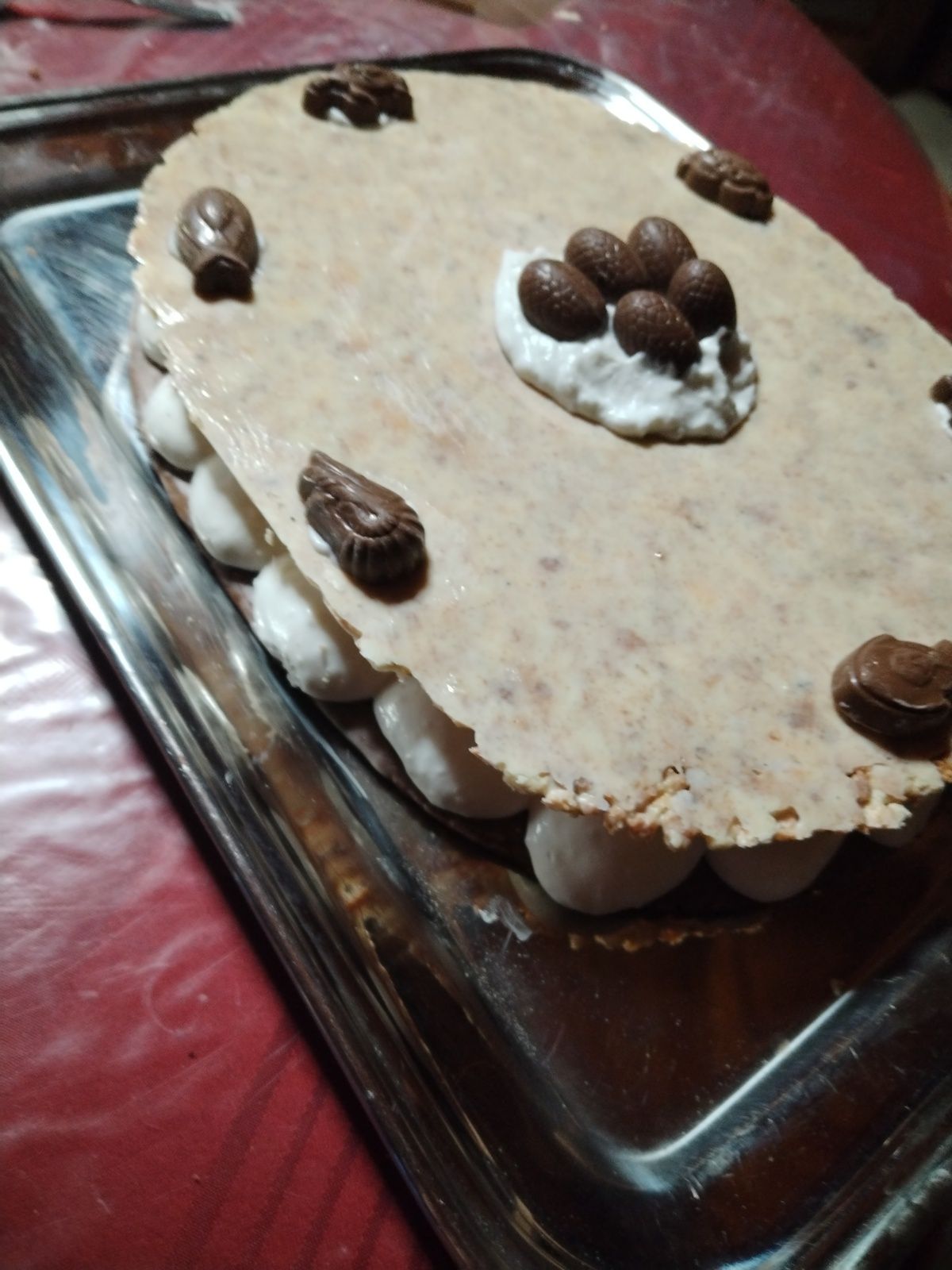 Mon œuf plat de Pâques