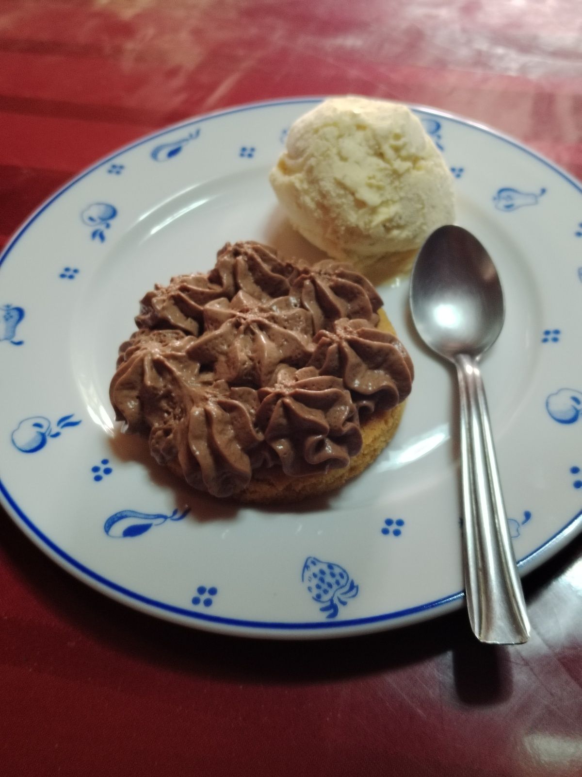Sablés mousse chocolat