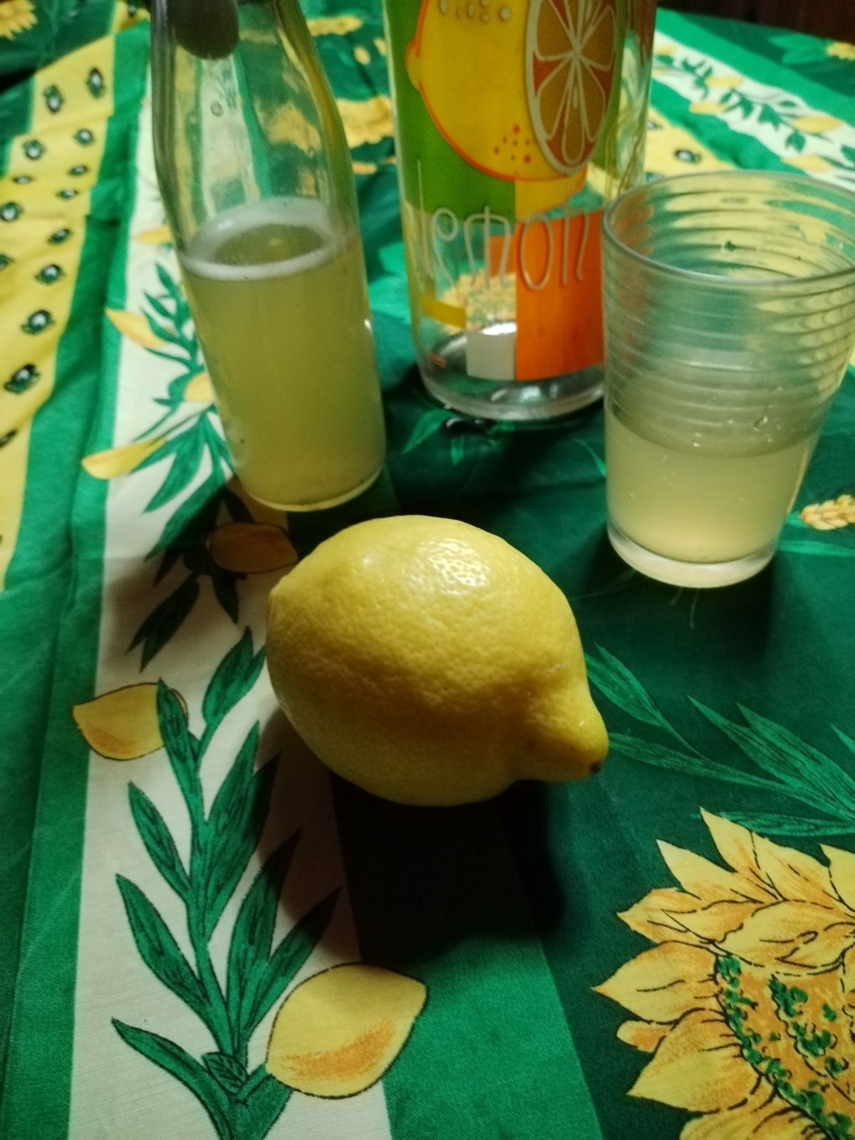 Citronnade maison