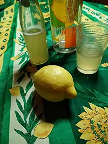 Citronnade maison