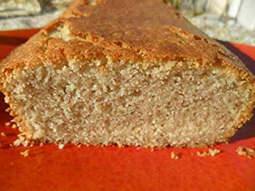 Bananabread au lait de coco sans gluten et sans lactose