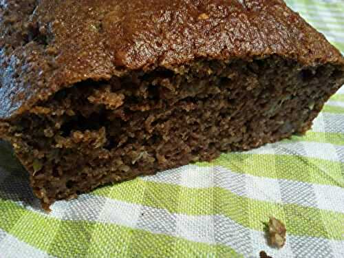 Bananabread avoine, amandes et cacao (sans matière grasse)