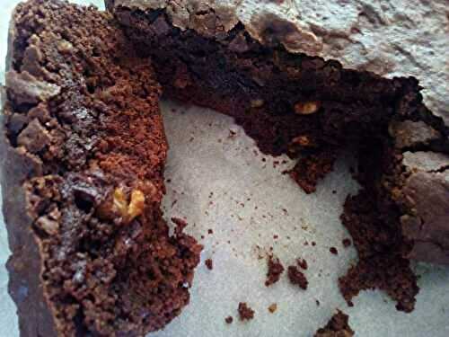 Brownies vegan !