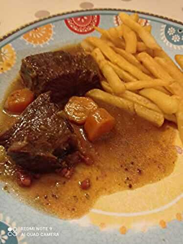 Carbonnade flamande au Cookeo