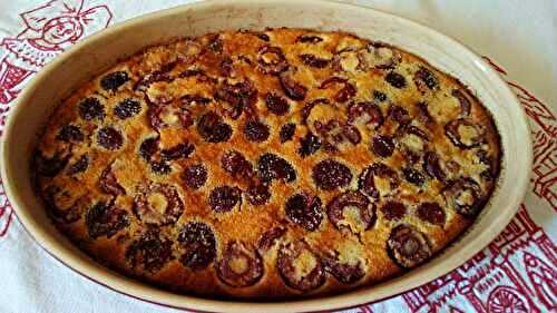 Clafoutis aux cerises