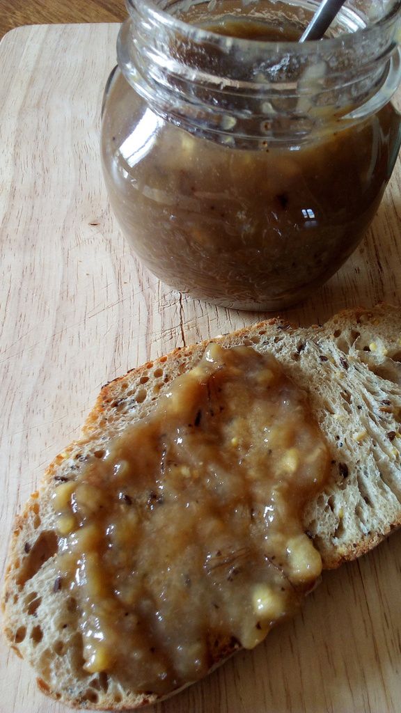 Confiture de bananes au rhum