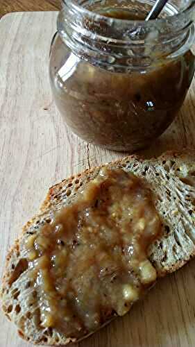 Confiture de bananes au rhum